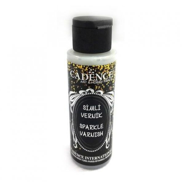 Cadence Gümüş Simli Vernik 70 ml. ürün görseli 1