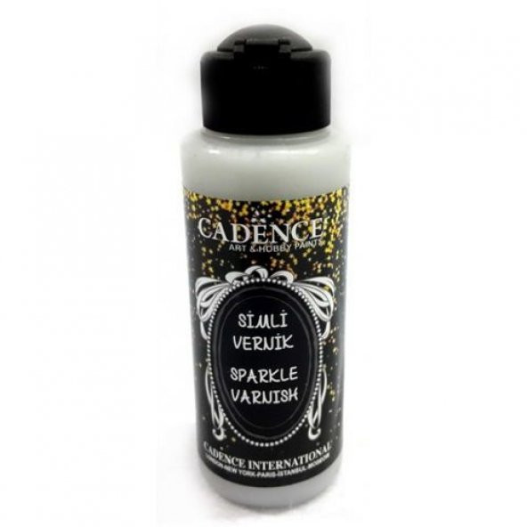 Cadence Gümüş Simli Vernik 120 ml. ürün görseli 1