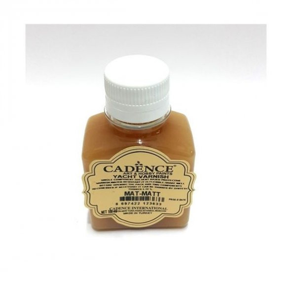Cadence Yat Vernik Mat 100 ml. ürün görseli 1