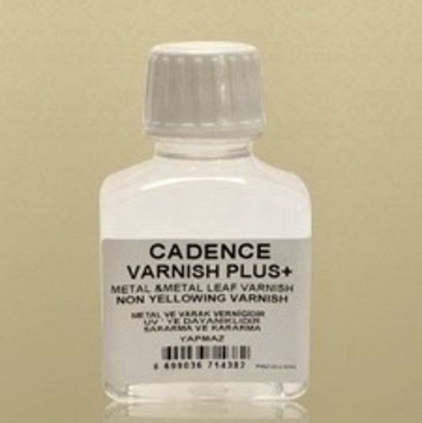 Cadence Varnish Plus Varak Verniği 100 ml. ürün görseli 1