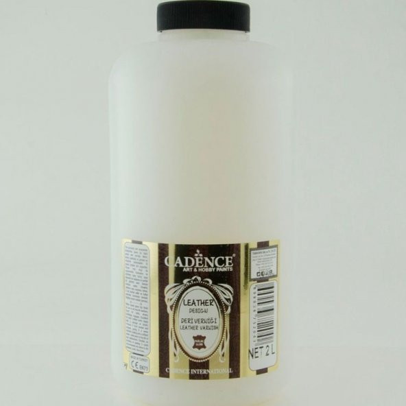 Cadence Deri Verniği Parlak 2 Litre ürün görseli 1