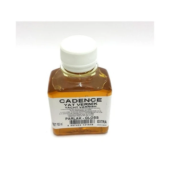Cadence Yat Vernik Parlak 100 ml. ürün görseli 1