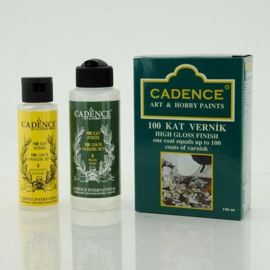 Cadence 100 Kat Vernik 120+70 ml. Takım ürün görseli 1