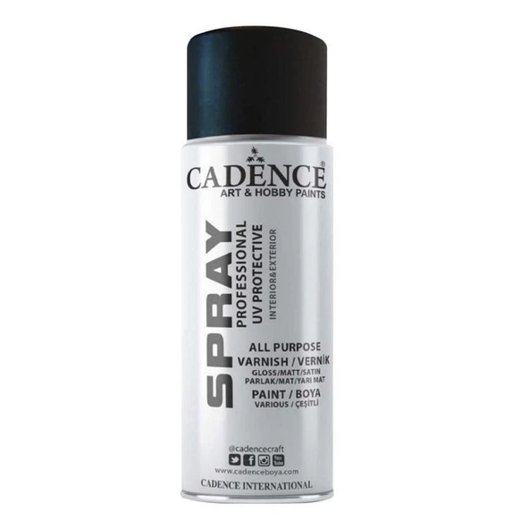 Cadence Sprey Vernik Parlak 400 ml. ürün görseli 1