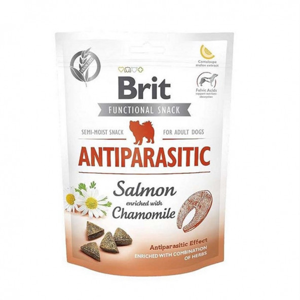 Brit Care Function Snack Antiparasitic Somonlu Köpek Ödülü 150gr ürün görseli 1