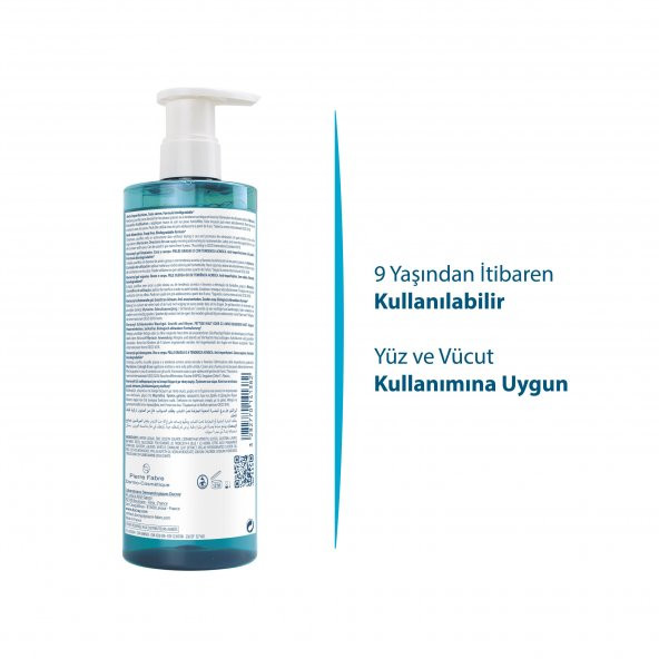 Ducray Keracnyl Yıkama Jeli 400 ml - Resim 2