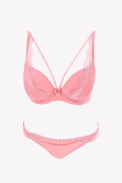 Pierre Cardin Kadın Soft Push Up Sütyen Takımı ürün görseli 1