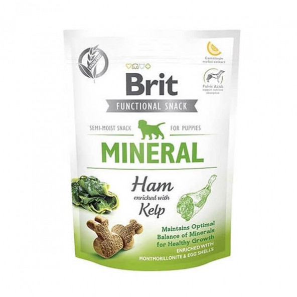Brit Care Function Snack Mineral Domuzlu Yavru Köpek Ödülü 150gr ürün görseli 1