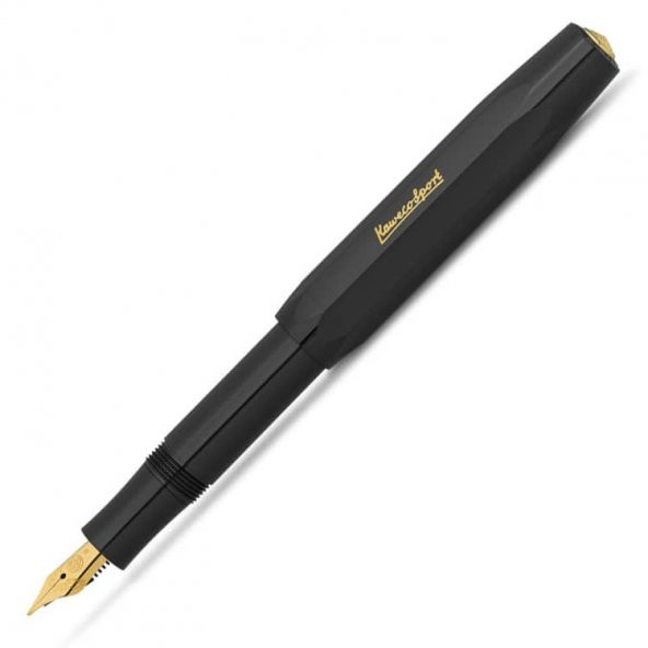 Kaweco Klasik Sport Dolma Kalem Siyah M Uç 10000000 ürün görseli 1