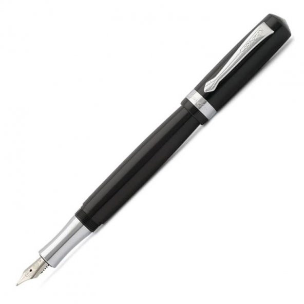 Kaweco Student Dolma Kalem Krom Siyah M Uç 10000167 ürün görseli 1