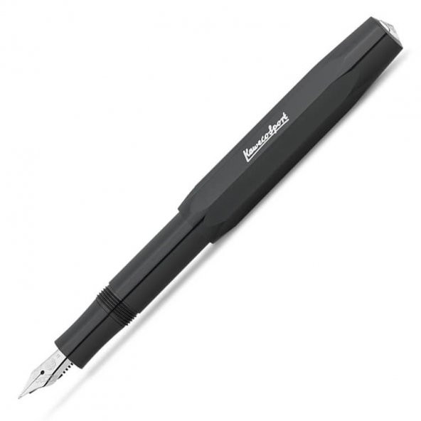 Kaweco Skyline Sport Dolma Kalem Siyah M Uç 10000766 ürün görseli 1