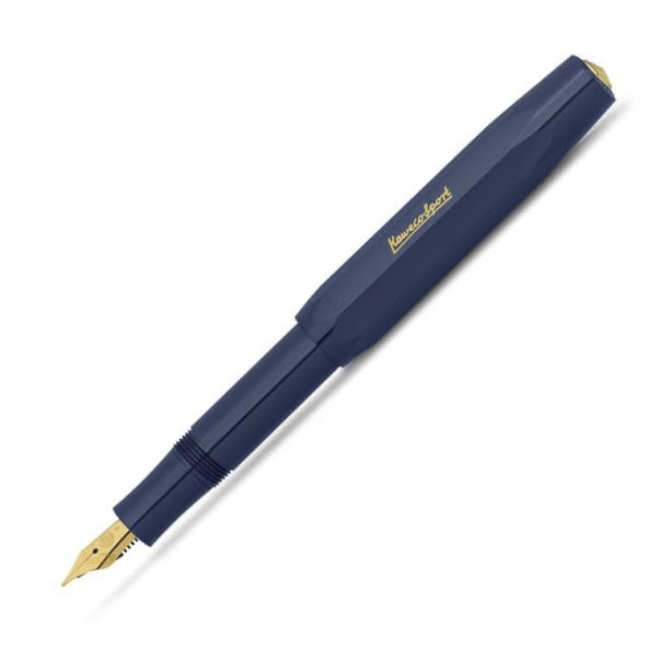 Kaweco Klasik Sport Dolma Kalem Mavi M Uç 10001739 ürün görseli 1