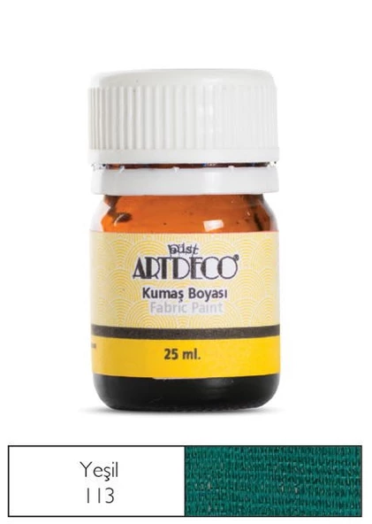 Artdeco Kumaş Boyası 113 Yeşil ürün görseli 1