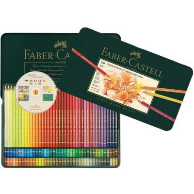 Faber Castell Polychromos Kuru Boya 120 Renk ürün görseli 1