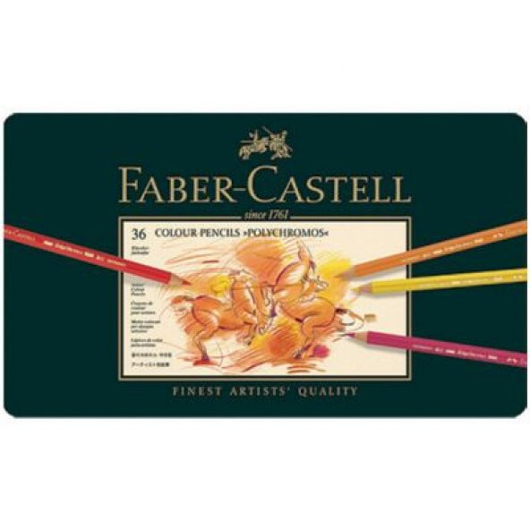 Faber Castell Polychromos Kuru Boya 36 Renk ürün görseli 1