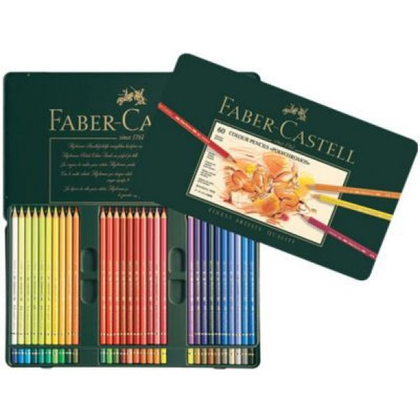 Faber Castell Polychromos Kuru Boya 60 Renk ürün görseli 1