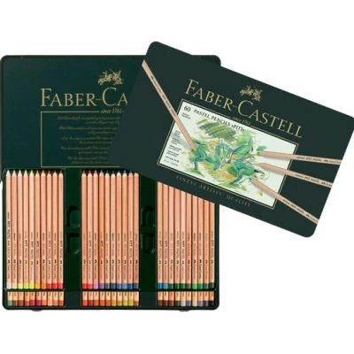 Faber Castell Pitt Pastel Boya Kalemi 60 Renk ürün görseli 1