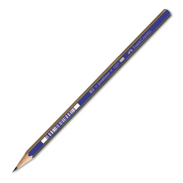 Faber Castell Goldfaber 1221 Dereceli Kalem H ürün görseli 1