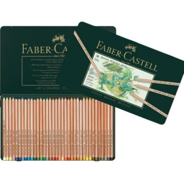 Faber Castell Pitt Pastel Boya Kalemi 36 Renk ürün görseli 1