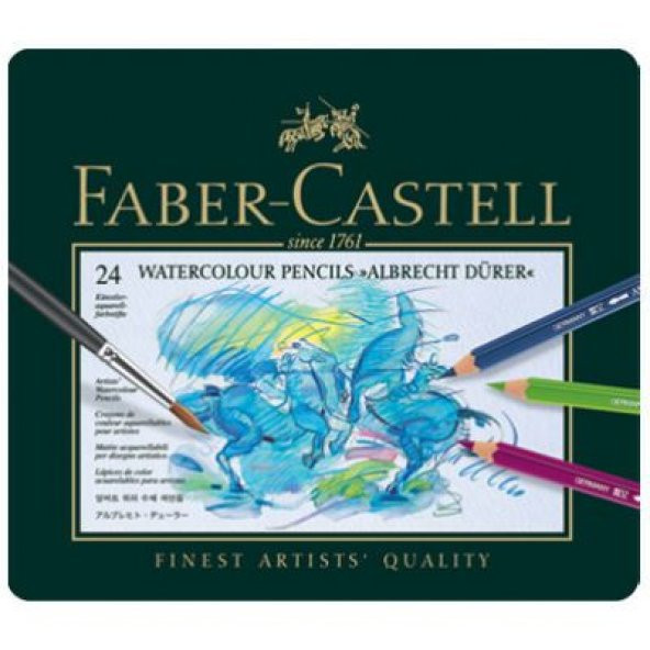 Faber Castell Albrecht Dürer Aquarel Boya 24 Renk ürün görseli 1
