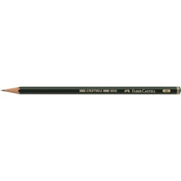 Faber Castell 9000 Dereceli Kalem 6B ürün görseli 1
