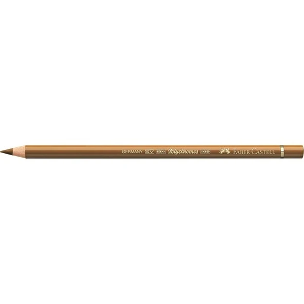 Faber Castell Polychromos Artist Kuru Boya Kalemi 182 Brown Ochre (Kahverengi Toprak) ürün görseli 1