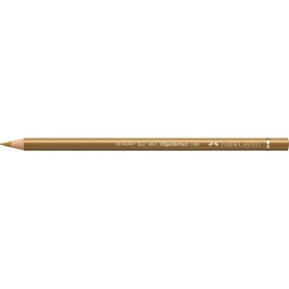 Faber Castell Polychromos Artist Kuru Boya Kalemi 268 Green Gold (Altın Yeşili) ürün görseli 1