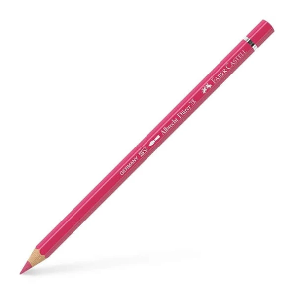 Faber Castell Albrecht Dürer Aquarel Suluboya Kalemi 124 Rose Carmine (Gül Rengi Lal) ürün görseli 1