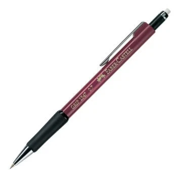 Faber Castell Grip II 1347 Versatil Kalem 0.7 mm Bordo ürün görseli 1