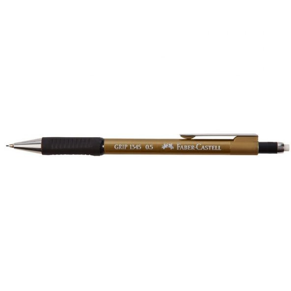 Faber Castell Grip II 1345 Versatil Kalem 0.5 mm Altın ürün görseli 1