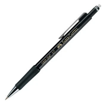 Faber Castell Grip II 1347 Versatil Kalem 0.7 mm Siyah ürün görseli 1
