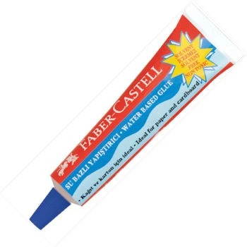 Faber Castell Su Bazlı Sıvı Yapıştırıcı 19 gr. ürün görseli 1