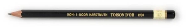 Koh-i Noor Toison Dor Profesyonel Dereceli Kalem HB ürün görseli 1