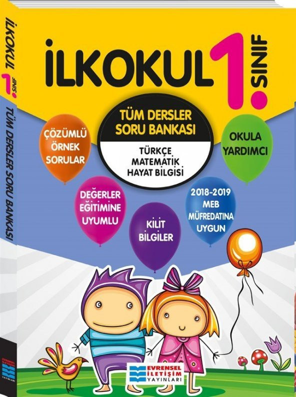 1. Sınıf Tüm Dersler Soru Bankası Evrensel İletişim Yayınları ürün görseli 1