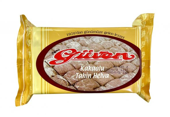 Güven Kakaolu Tahin Helvası 400 GR ürün görseli 1
