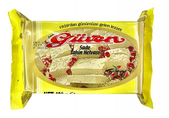 Güven Sade Tahin Helvası 400 GR ürün görseli 1