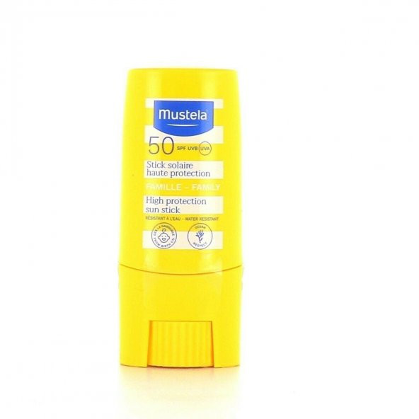 Mustela Yüksek Koruma Faktörlü SPF 50 Stick Güneş Kremi 9 ml ürün görseli 1