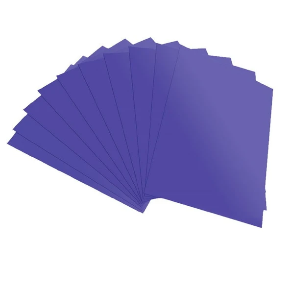 Lino Aynalı (Metalik) Karton 10lu 50x70 cm MAVİ ürün görseli 1