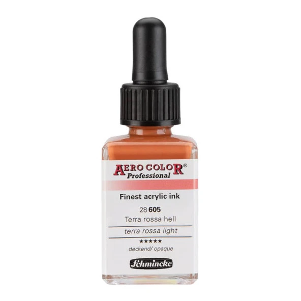 Schmincke Aero Color Professional Airbrush Mürekkep 28 ml. 605 Flesh Tint ürün görseli 1