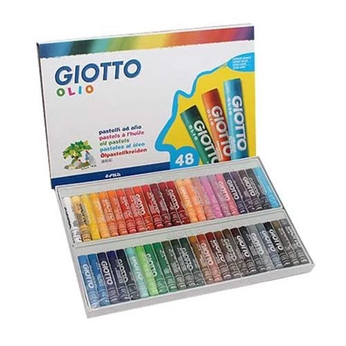 Giotto Olio - Yağlı Pastel (Silindir) 48 Renk ürün görseli 1
