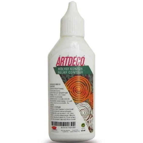 Artdeco Rölyef Kontür 60 ml. ürün görseli 1
