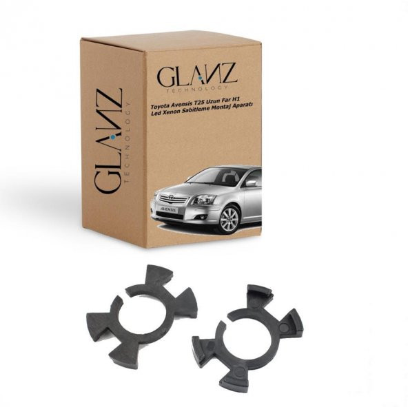 Glanz Toyota Avensis T25 H1 Uzun Led Xenon Far Montaj Aparatı ürün görseli 1