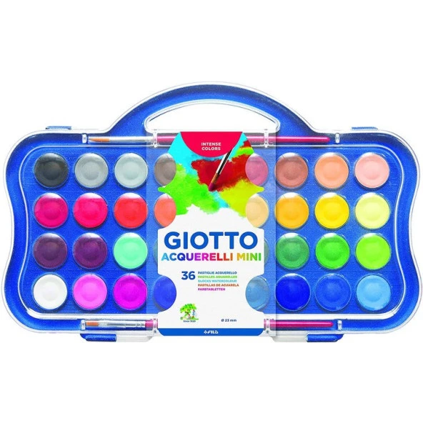 Giotto Sulu Boya 36 Renk 23 mm Çap ürün görseli 1