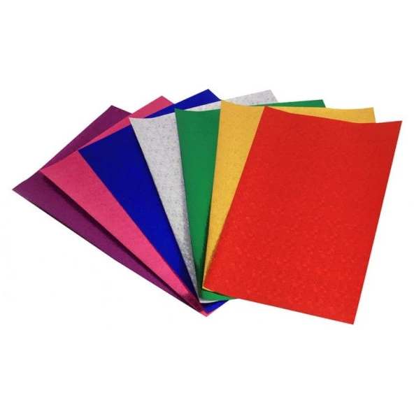 Lino Simli Elişi Kağıdı 23x33 cm. 7 Renk 10lu Paket ürün görseli 1