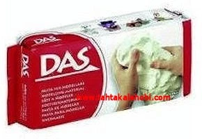 Das Seramik Hamuru Beyaz 500 gr. ürün görseli 1