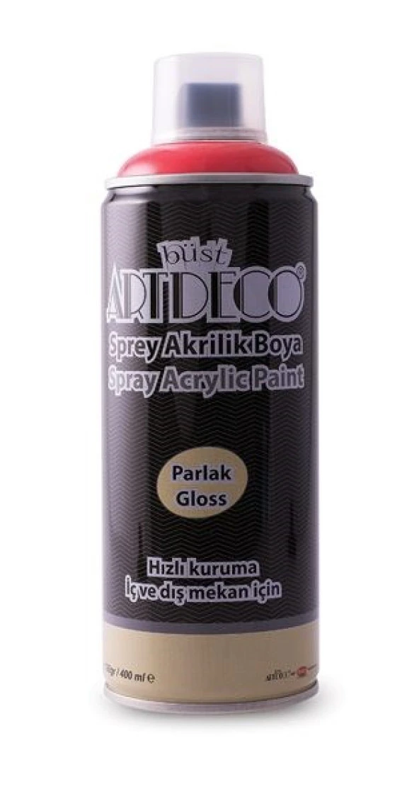 Artdeco Akrilik Sprey Boya 400 ml. ŞEKER PEMBE ürün görseli 1