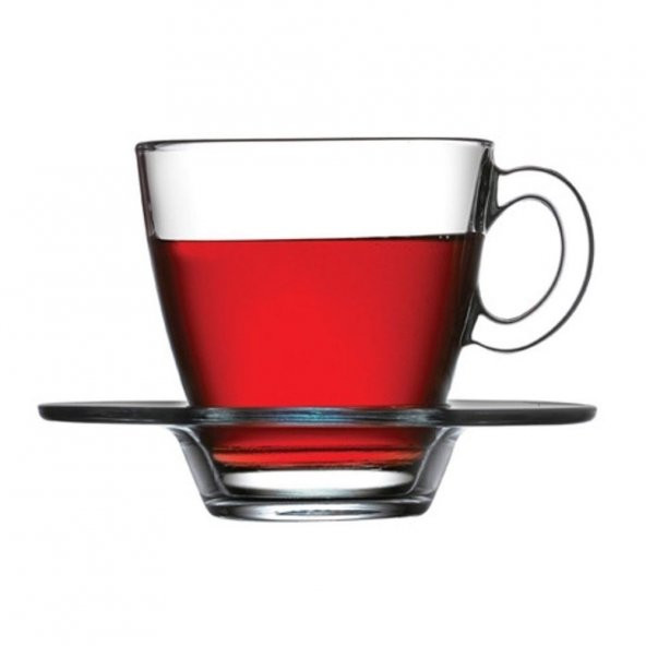 Paşabahçe 95040 Aqua Çay Fincan Takımı - Resim 2