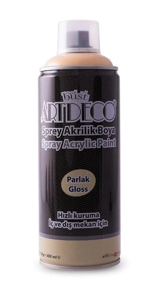 Artdeco Akrilik Sprey Boya 400 ml. TEN RENGİ ürün görseli 1