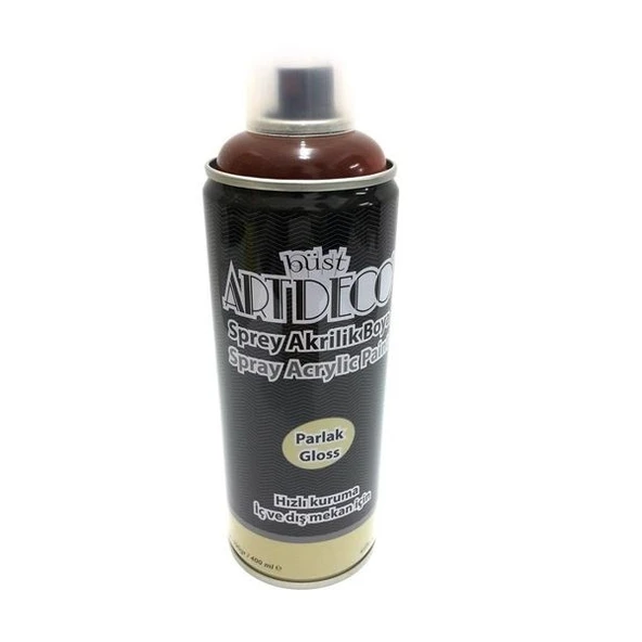 Artdeco Akrilik Sprey Boya 400 ml. KAHVERENGİ ürün görseli 1