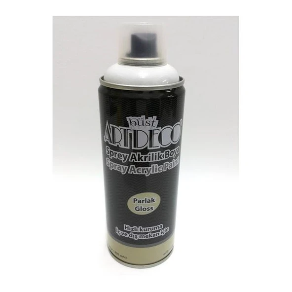 Artdeco Akrilik Sprey Boya 400 ml. AÇIK GRİ ürün görseli 1